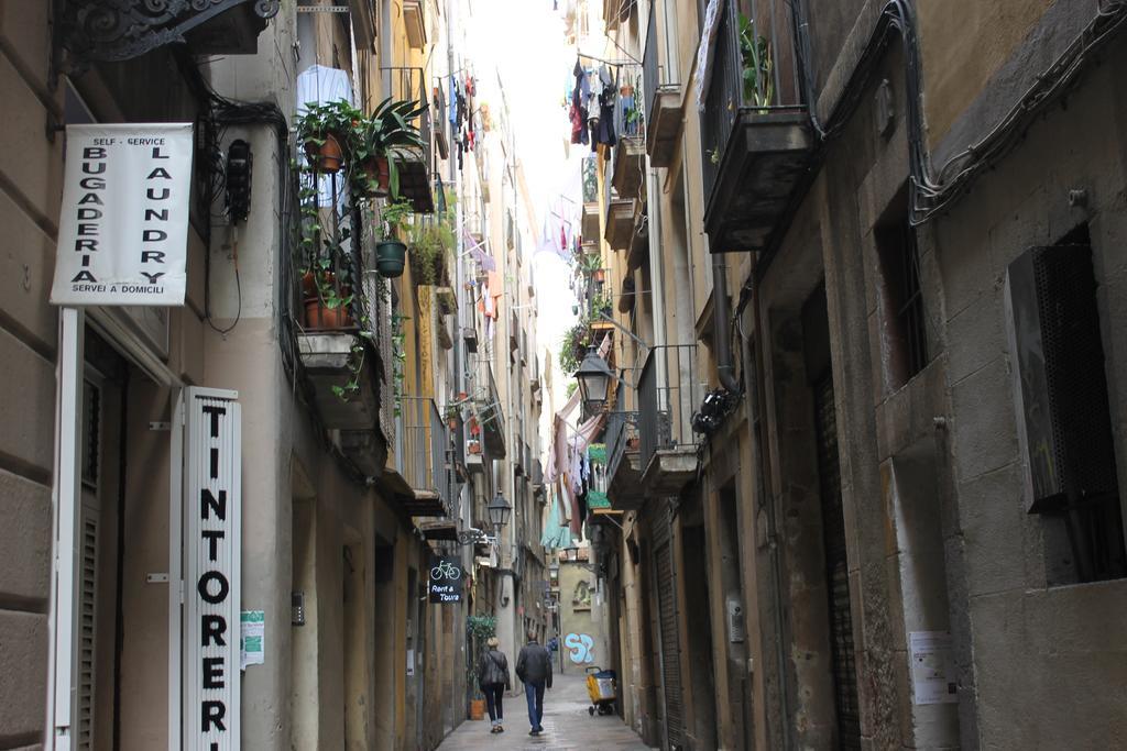 Apartaments Ciutat Vella Барселона Экстерьер фото
